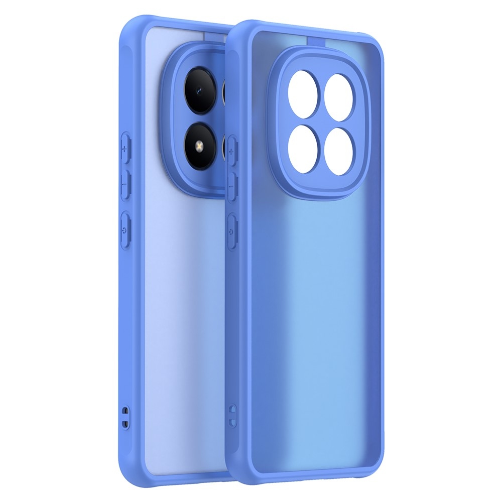 Proof gelový obal s pevnými zády na Xiaomi Redmi Note 15 Pro 5G - světlemodrý