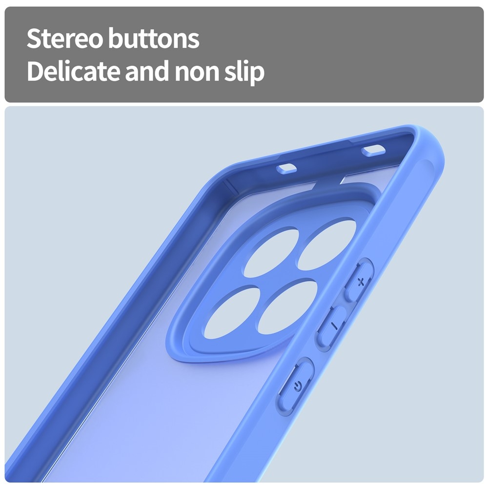 Proof gelový obal s pevnými zády na Xiaomi Redmi Note 15 Pro 5G - světlemodrý