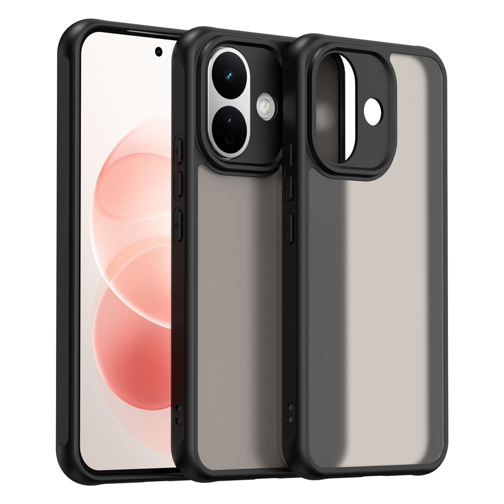 Proof gelový obal s pevnými zády na Xiaomi Redmi Note 17 Pro 5G - černý