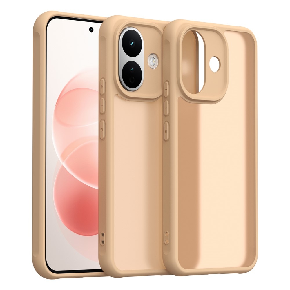 Proof gelový obal s pevnými zády na Xiaomi Redmi Note 17 Pro 5G - oranžový