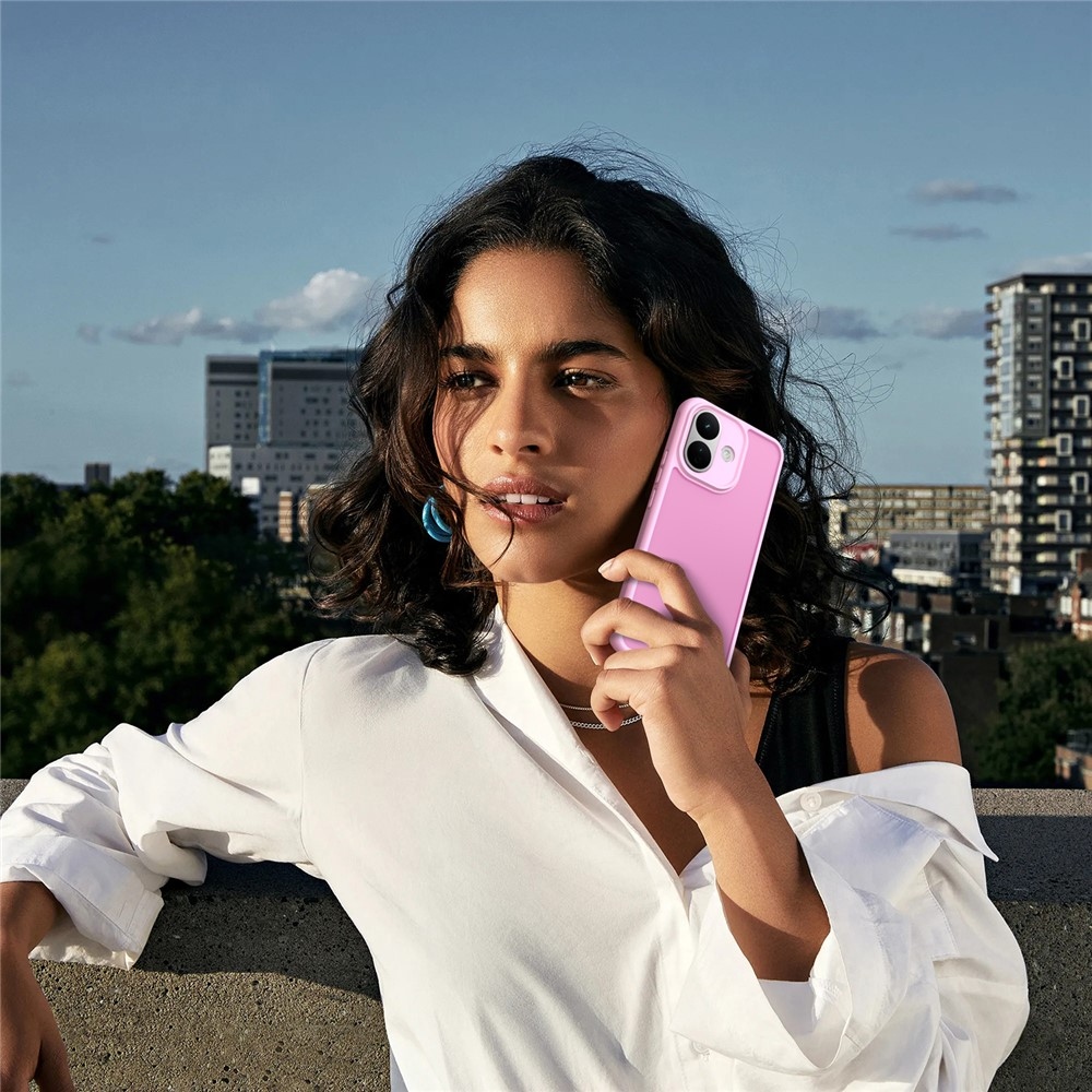 Proof gelový obal s pevnými zády na Xiaomi Redmi Note 17 Pro 5G - růžový