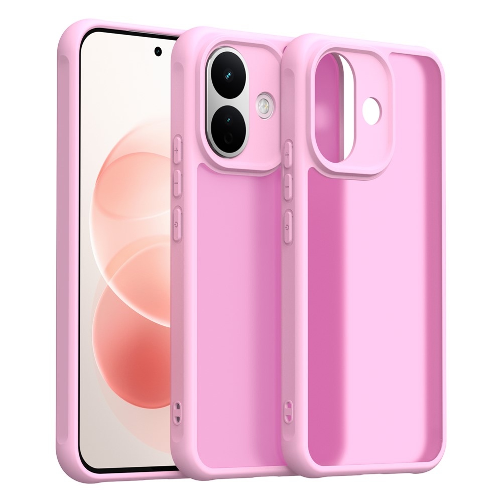 Proof gelový obal s pevnými zády na Xiaomi Redmi Note 17 Pro 5G - růžový