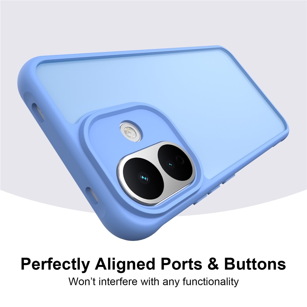 Proof gelový obal s pevnými zády na Xiaomi Redmi Note 17 Pro 5G - světlemodrý