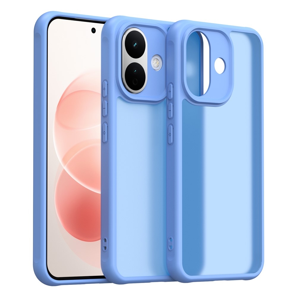 Proof gelový obal s pevnými zády na Xiaomi Redmi Note 17 Pro 5G - světlemodrý