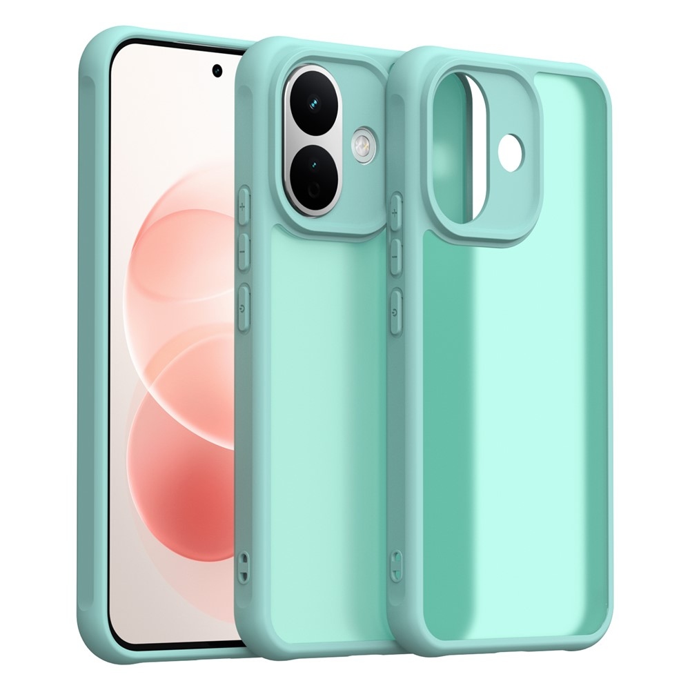 Proof gelový obal s pevnými zády na Xiaomi Redmi Note 17 Pro 5G - světlezelený