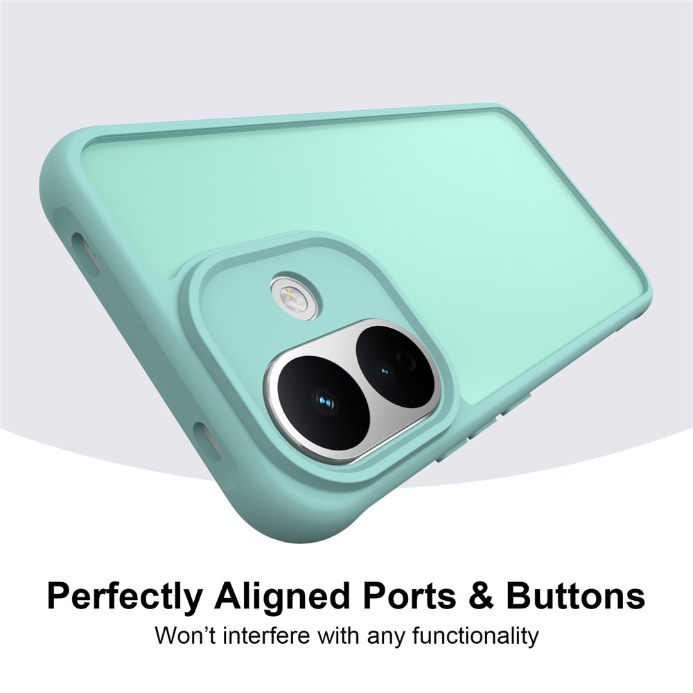 Proof gelový obal s pevnými zády na Xiaomi Redmi Note 17 Pro 5G - světlezelený