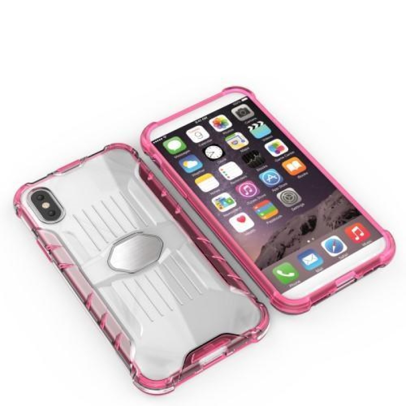 Proof odolný hybridní obal na iPhone X - rose
