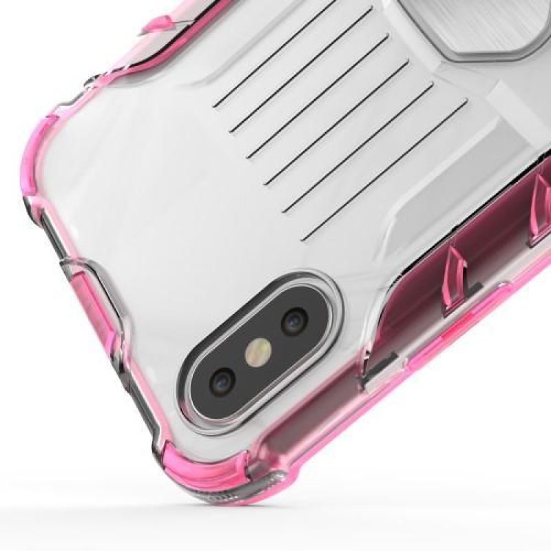 Proof odolný hybridní obal na iPhone X - rose