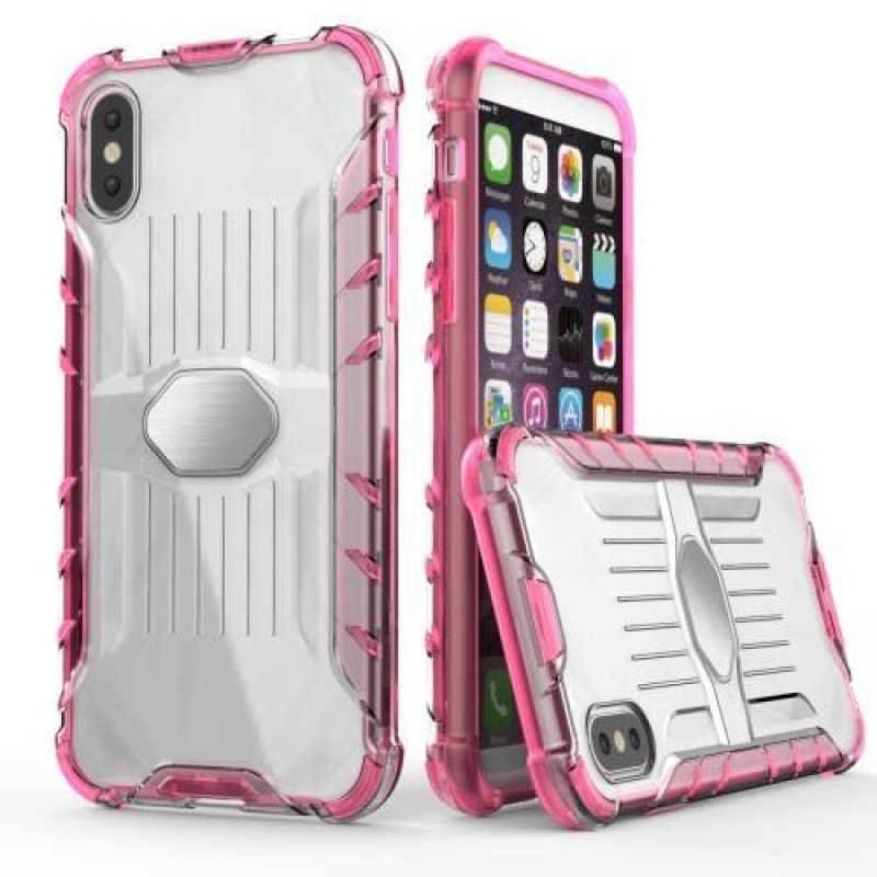Proof odolný hybridní obal na iPhone X - rose