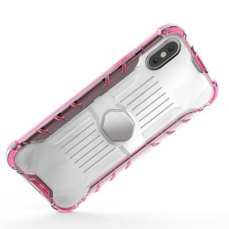 Proof odolný hybridní obal na iPhone X - šedý
