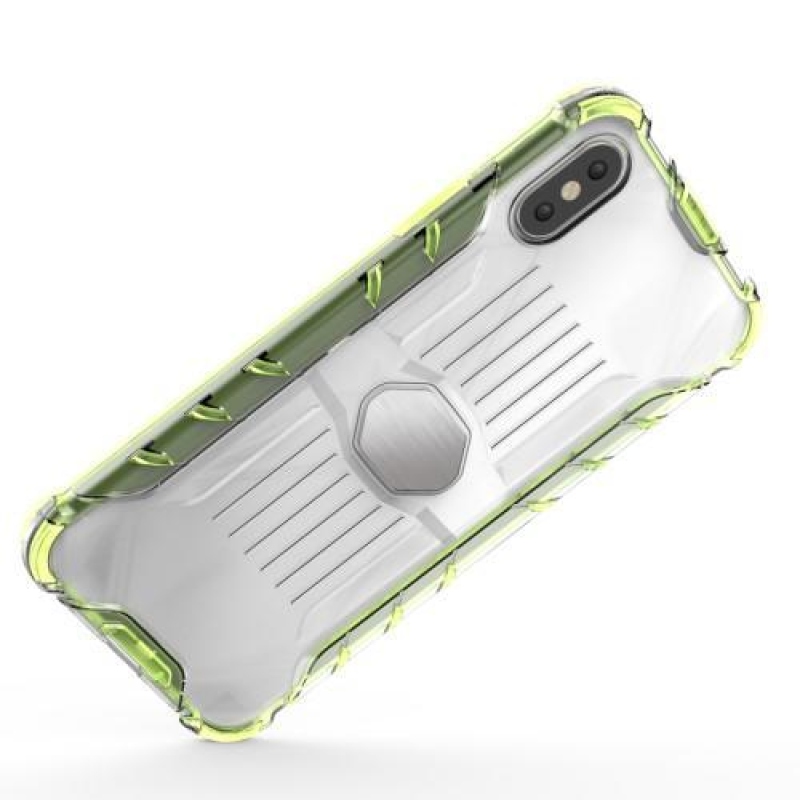 Proof odolný hybridní obal na iPhone X - zelený