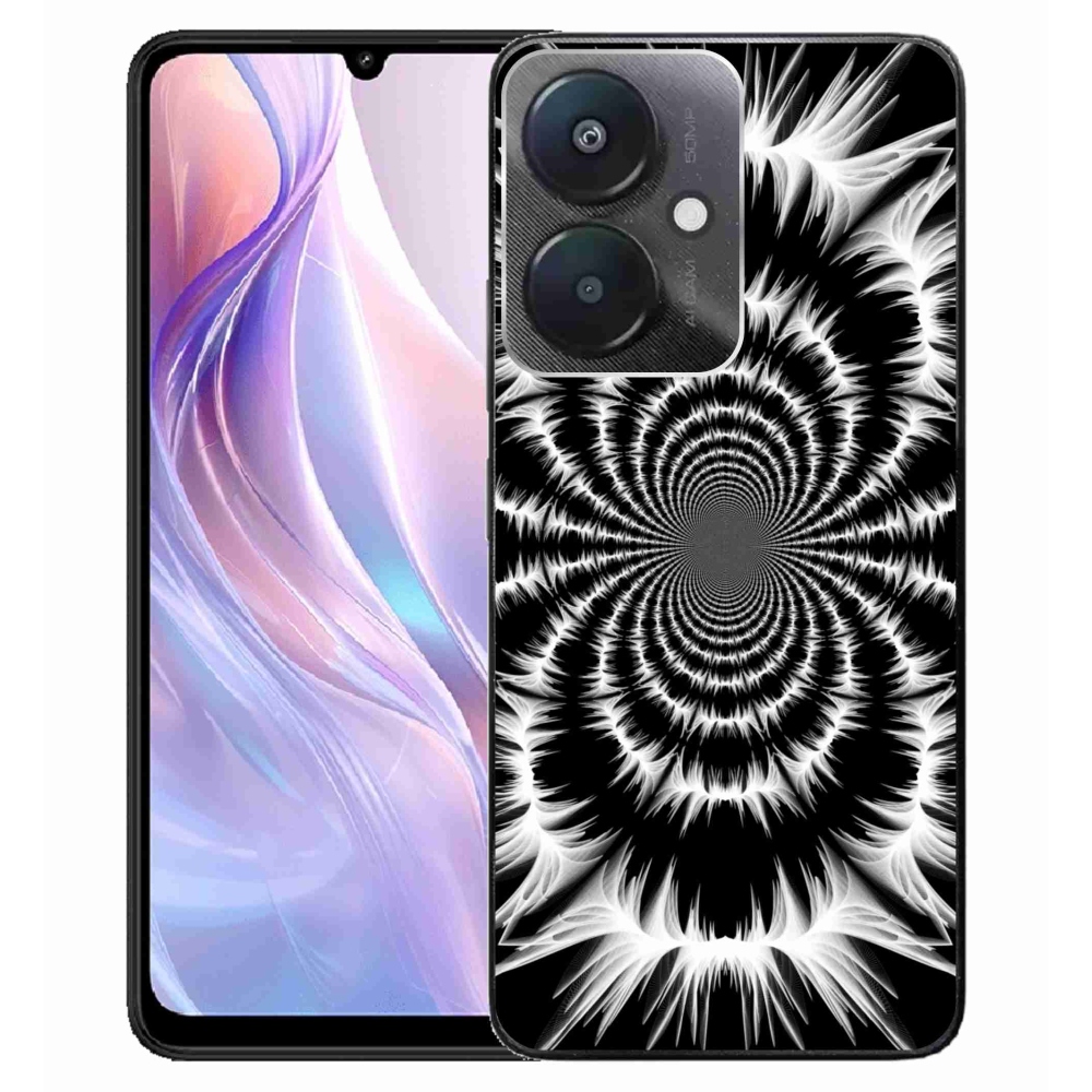 Gelový kryt mmCase na Xiaomi Redmi 13C 5G - abstrakt 23