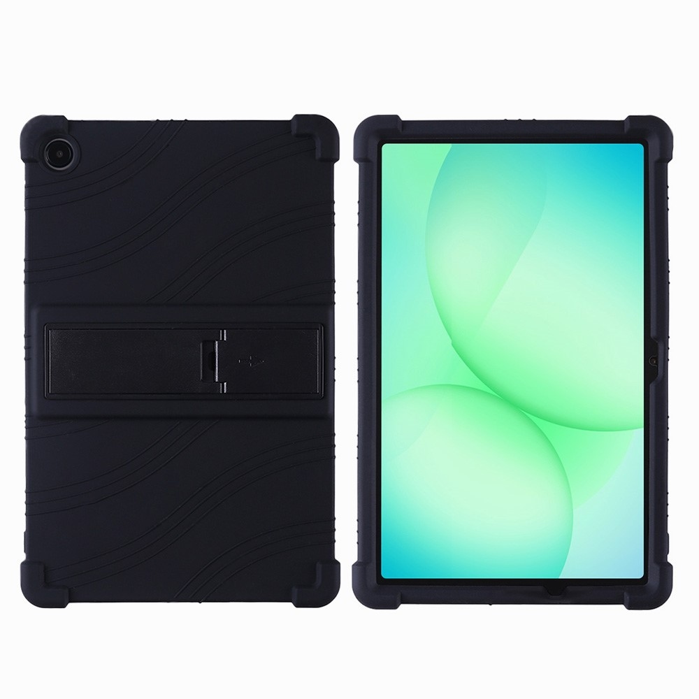 Protect silikonový obal s vyztuženými rohy na Samsung Galaxy Tab A11+ - černý