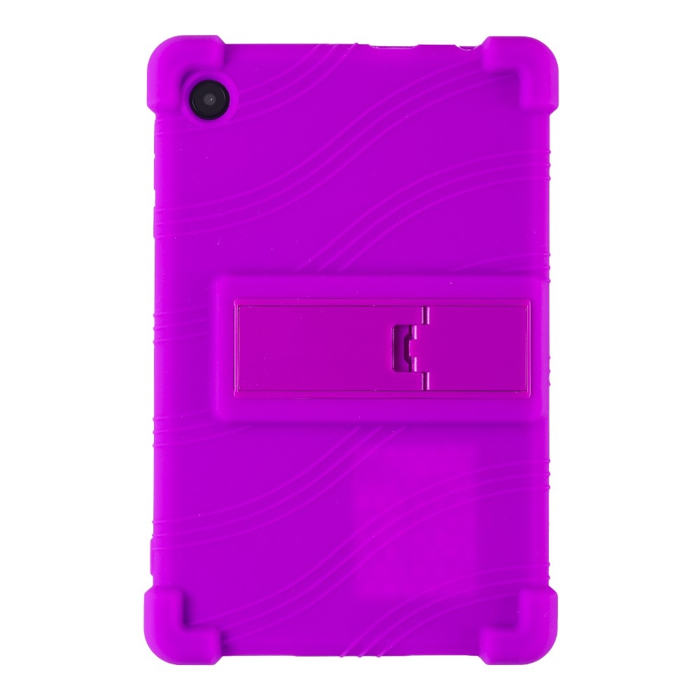 Protect silikonový obal s vyztuženými rohy na Samsung Galaxy Tab A11 - fialový