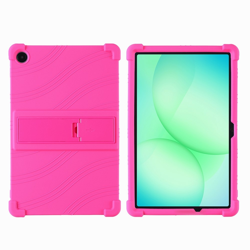 Protect silikonový obal s vyztuženými rohy na Samsung Galaxy Tab A11+ - rose