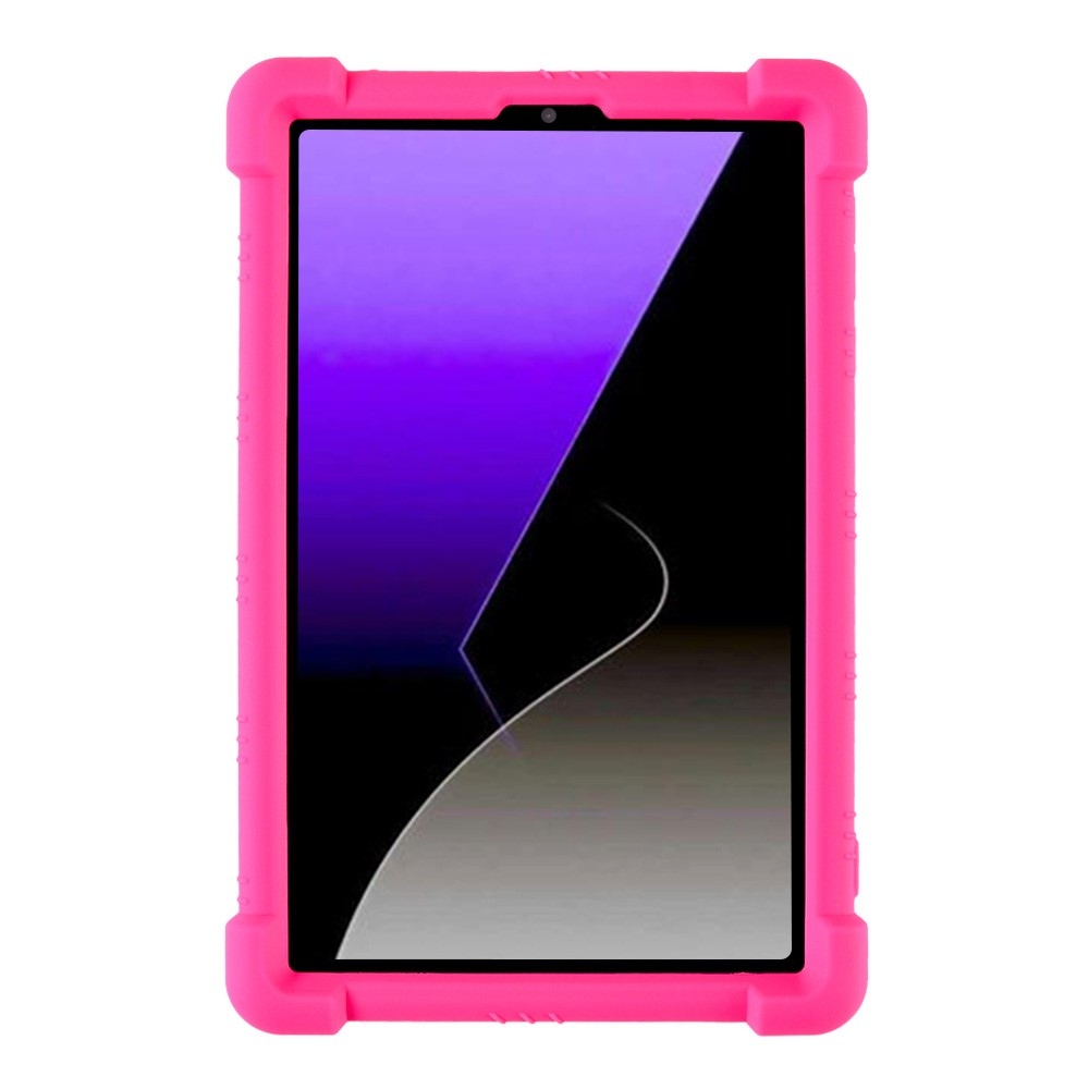 Protect silikonový obal s vyztuženými rohy na Samsung Galaxy Tab A11 - rose