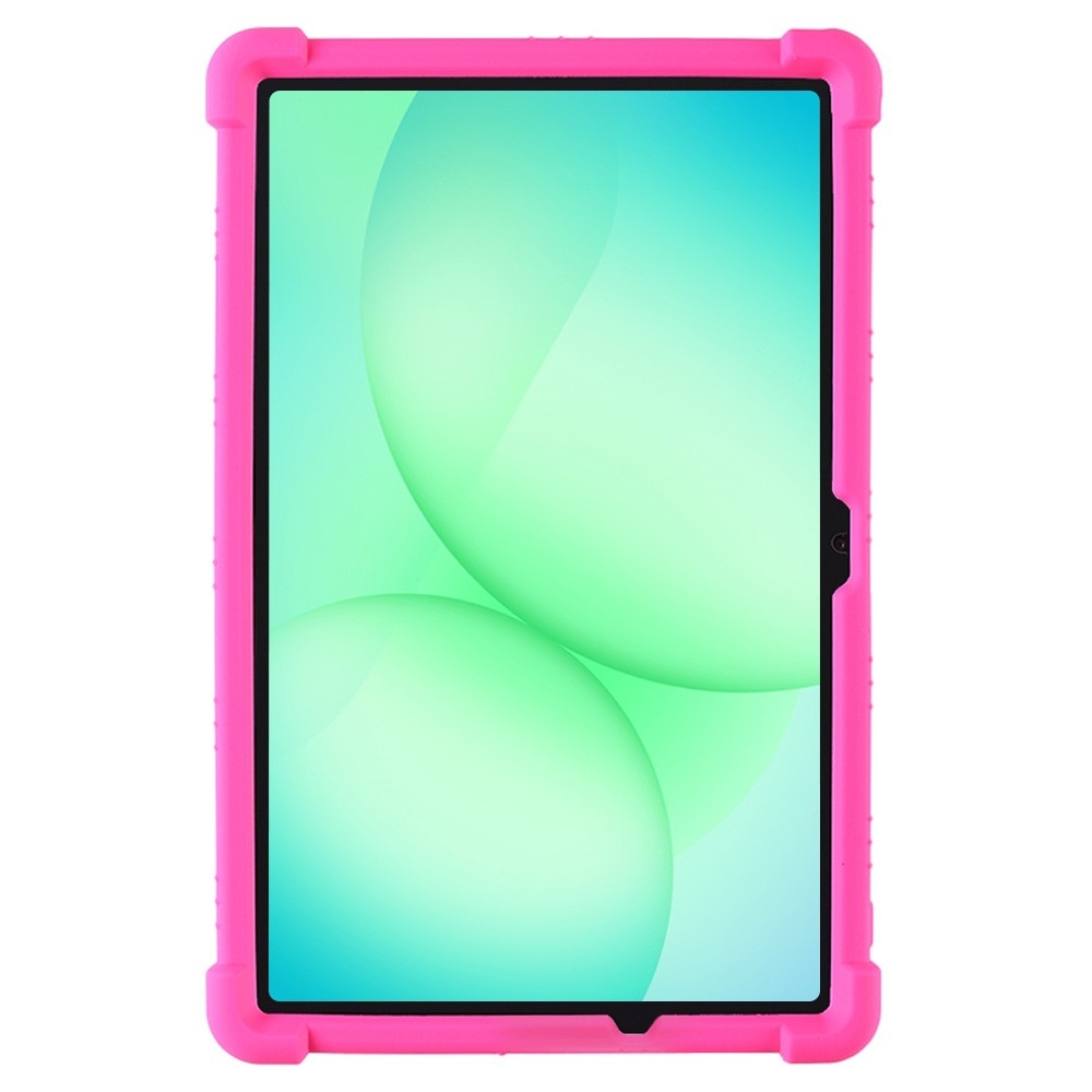 Protect silikonový obal s vyztuženými rohy na Samsung Galaxy Tab A11+ - rose