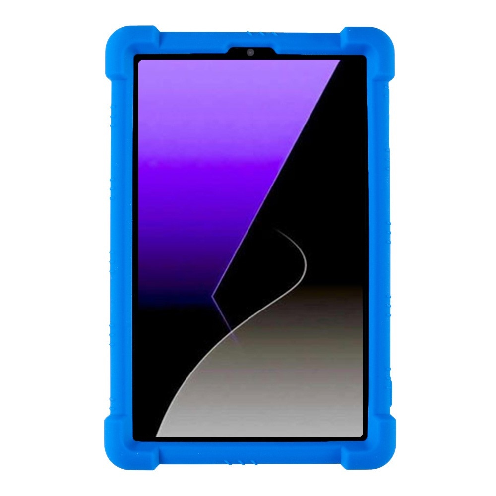 Protect silikonový obal s vyztuženými rohy na Samsung Galaxy Tab A11 - tmavěmodrý