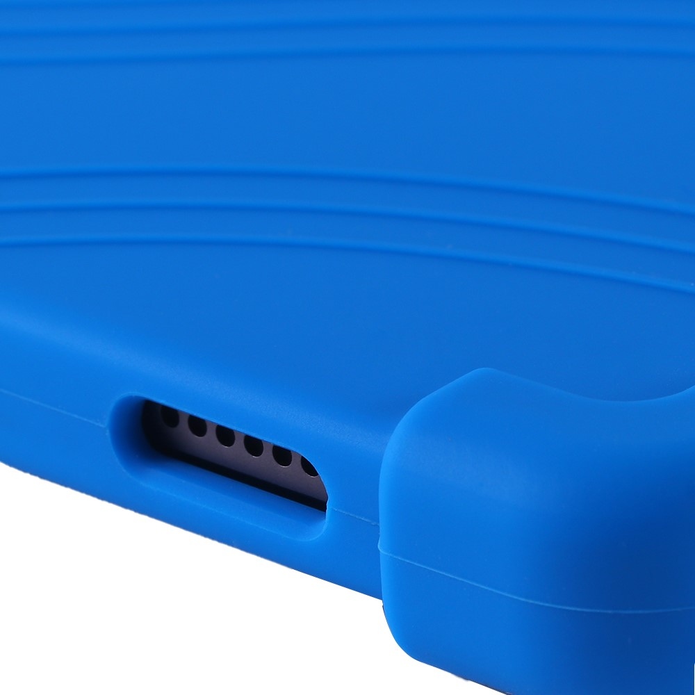 Protect silikonový obal s vyztuženými rohy na Samsung Galaxy Tab A11+ - tmavěmodrý