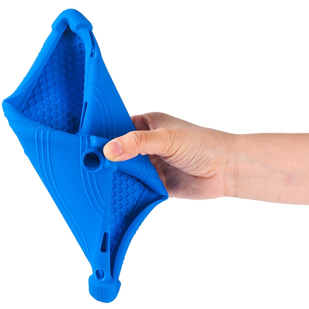 Protect silikonový obal s vyztuženými rohy na Samsung Galaxy Tab A11 - tmavěmodrý