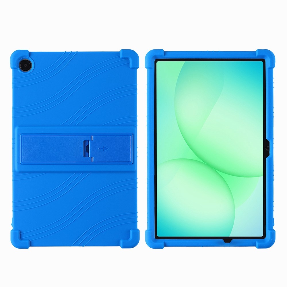 Protect silikonový obal s vyztuženými rohy na Samsung Galaxy Tab A11+ - tmavěmodrý