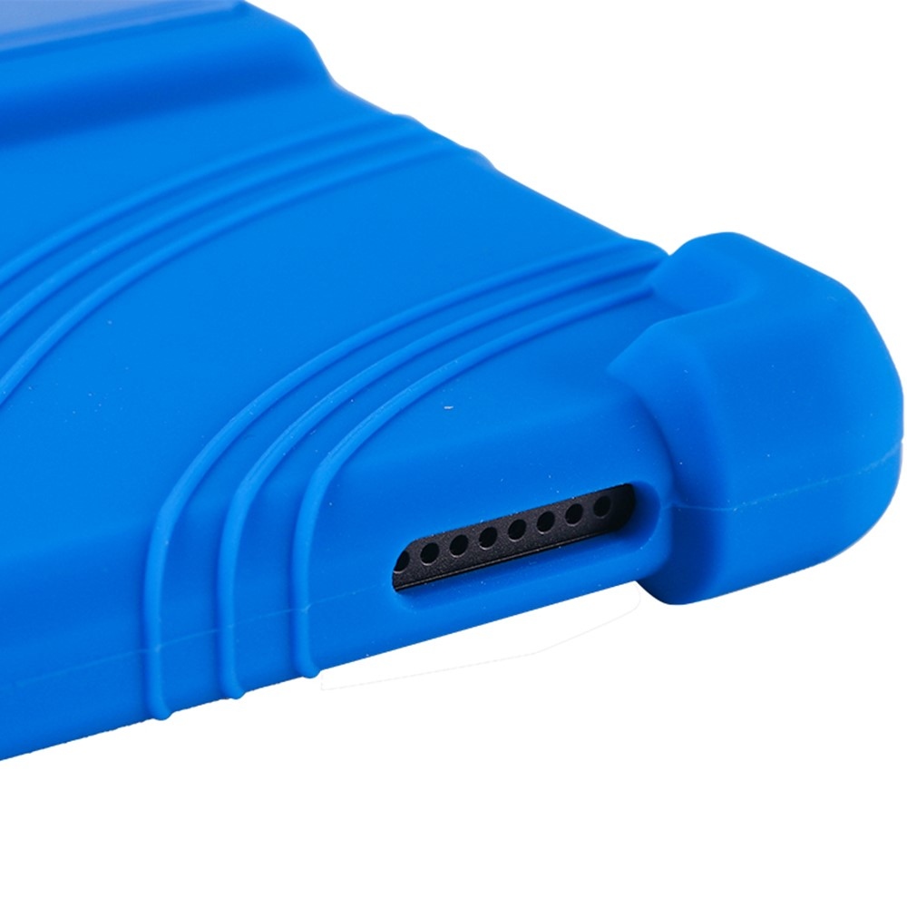 Protect silikonový obal s vyztuženými rohy na Samsung Galaxy Tab A11 - tmavěmodrý