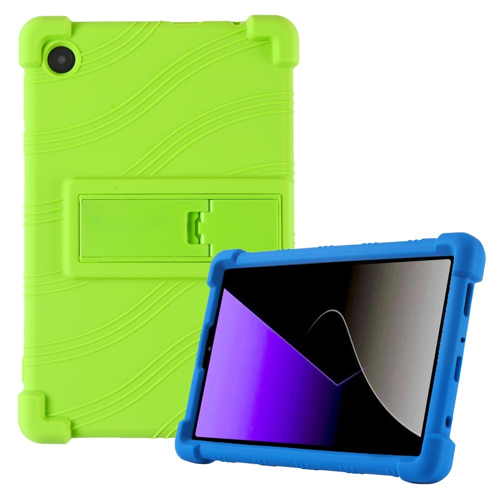 Protect silikonový obal s vyztuženými rohy na Samsung Galaxy Tab A11 - zelený