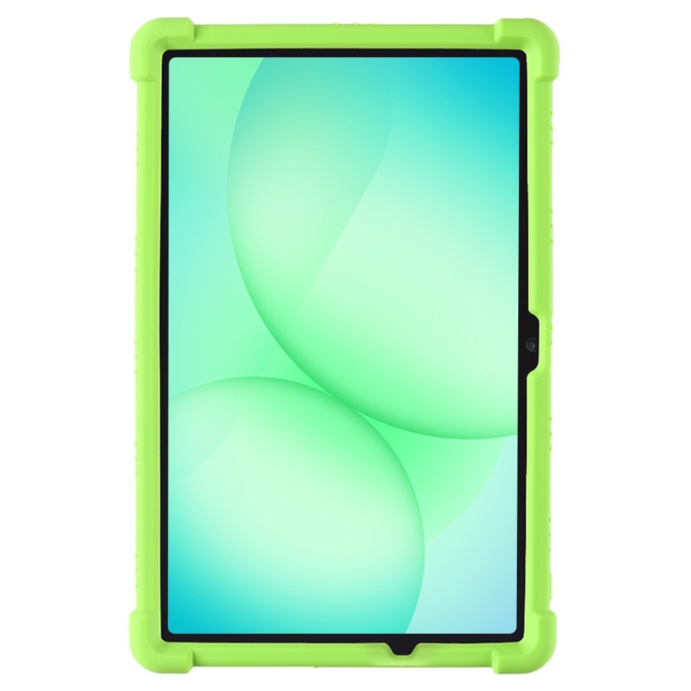 Protect silikonový obal s vyztuženými rohy na Samsung Galaxy Tab A11+ - zelený