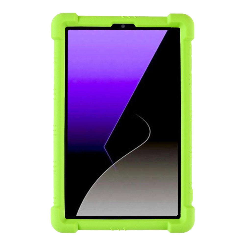 Protect silikonový obal s vyztuženými rohy na Samsung Galaxy Tab A11 - zelený