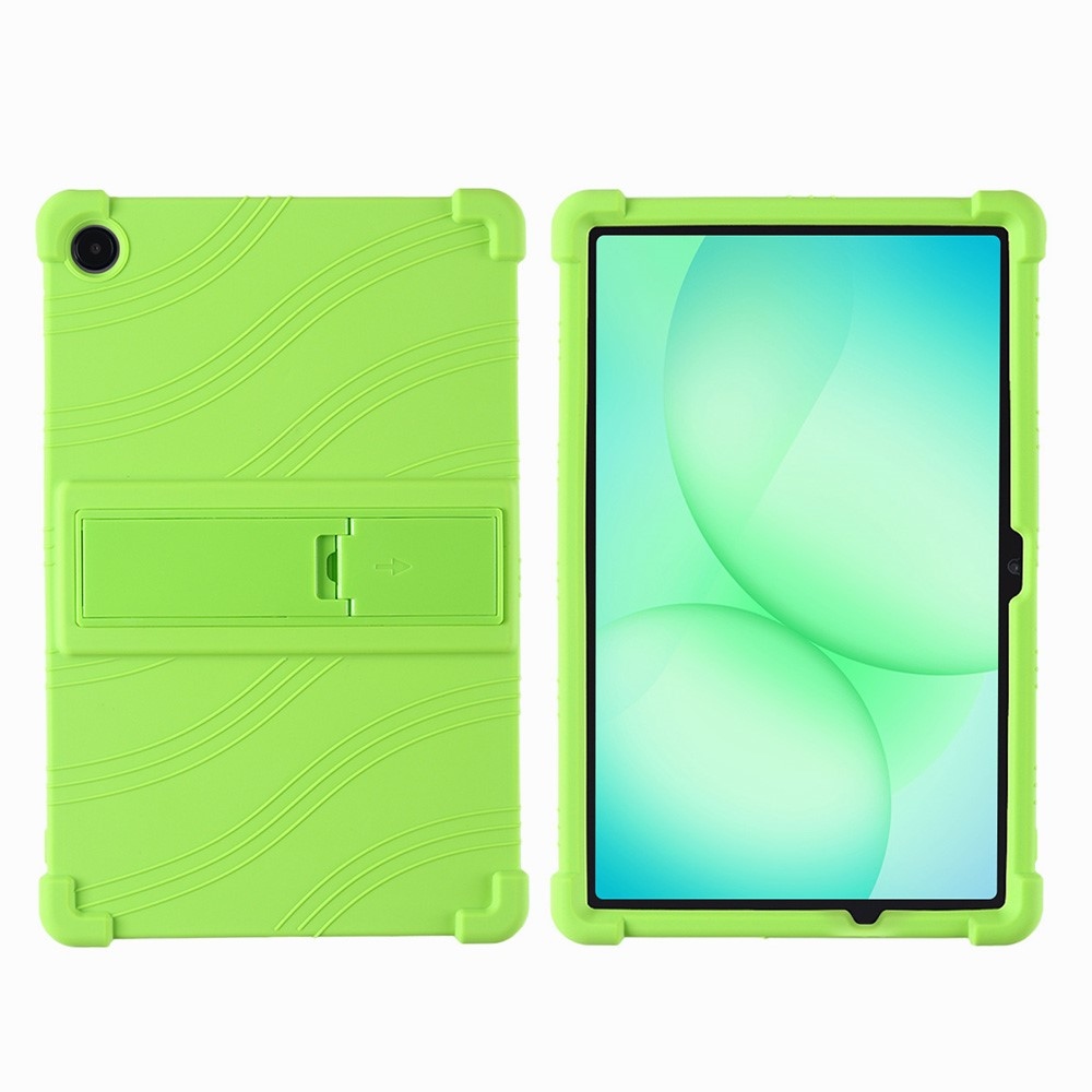 Protect silikonový obal s vyztuženými rohy na Samsung Galaxy Tab A11+ - zelený