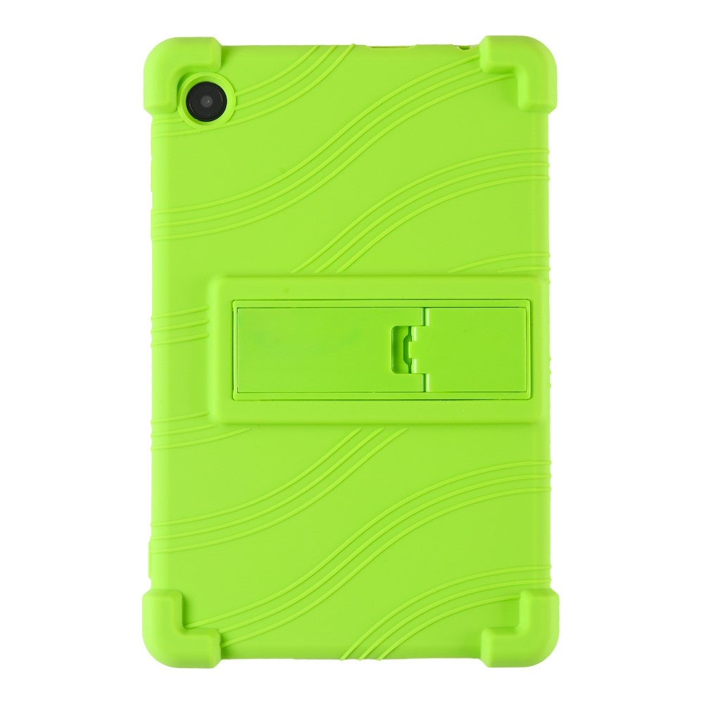 Protect silikonový obal s vyztuženými rohy na Samsung Galaxy Tab A11 - zelený