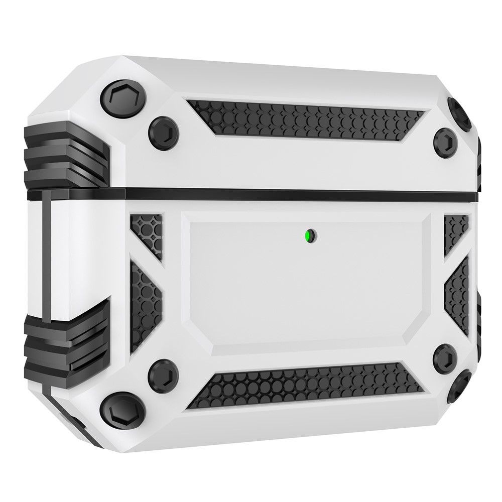 Protective odolný kryt na Apple AirPods Pro 3 - bílý