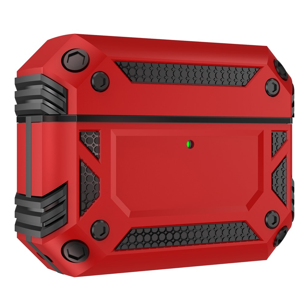 Protective odolný kryt na Apple AirPods Pro 3 - červený