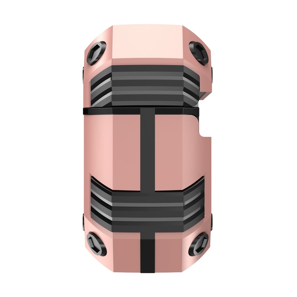 Protective odolný kryt na Apple AirPods Pro 3 - růžovozlatý