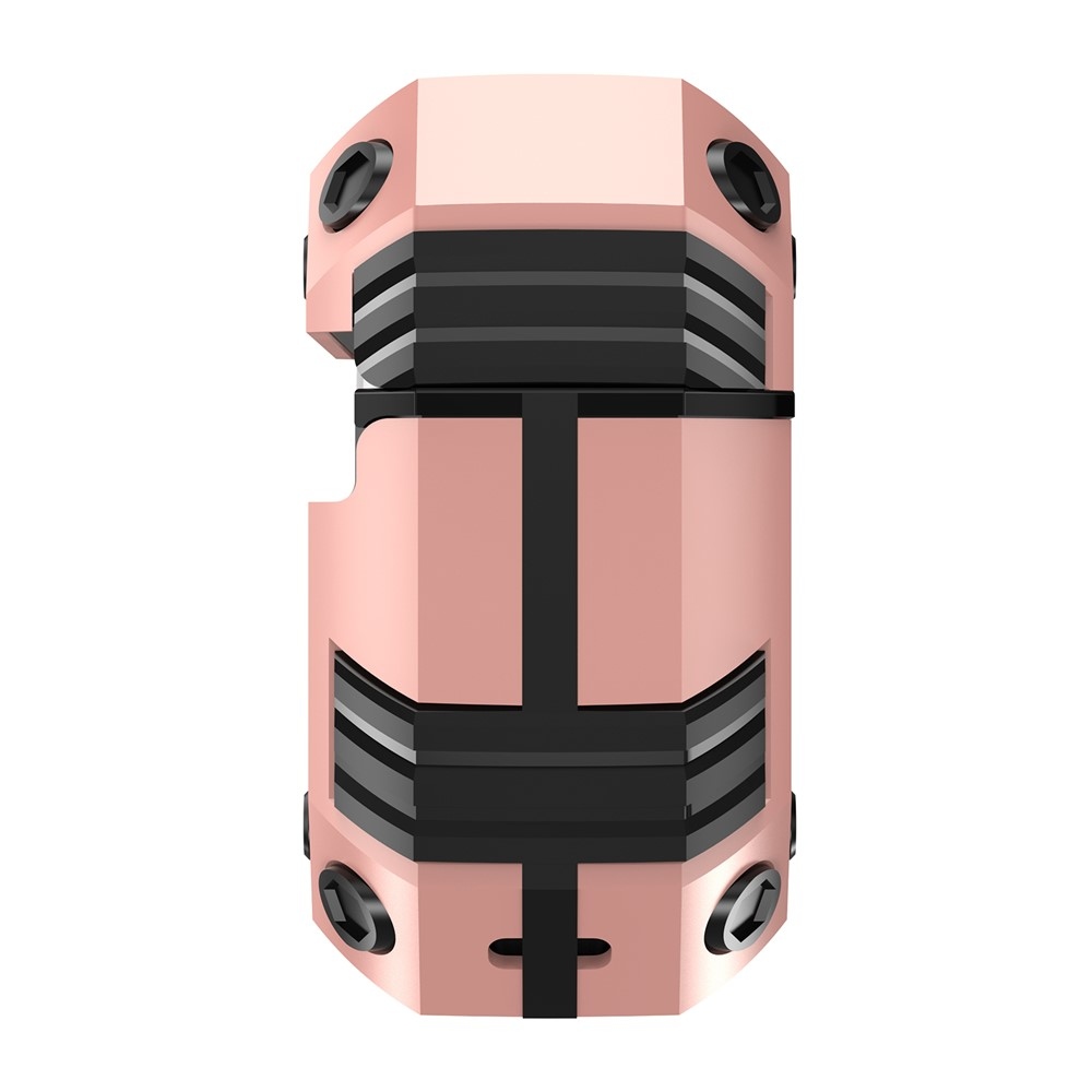 Protective odolný kryt na Apple AirPods Pro 3 - růžovozlatý