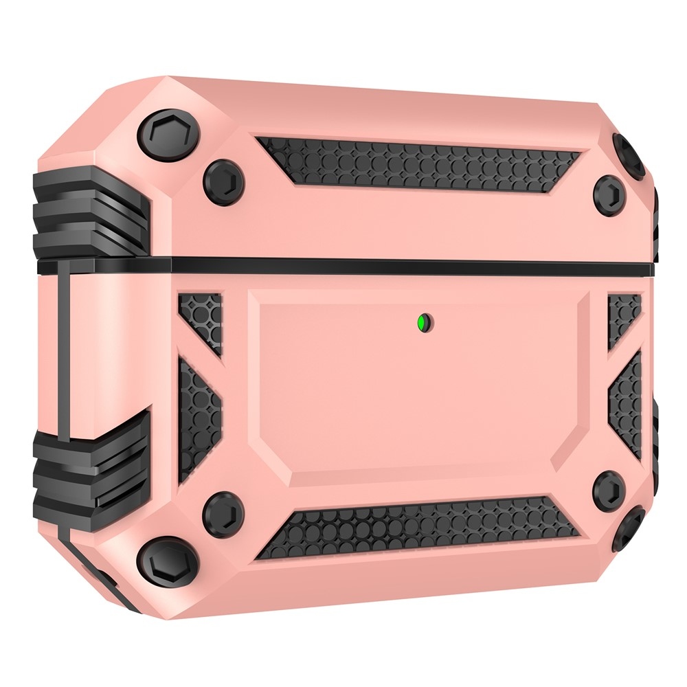 Protective odolný kryt na Apple AirPods Pro 3 - růžovozlatý