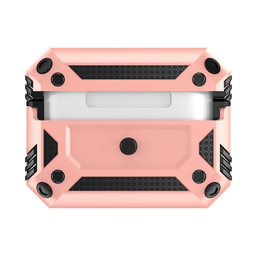 Protective odolný kryt na Apple AirPods Pro 3 - růžovozlatý