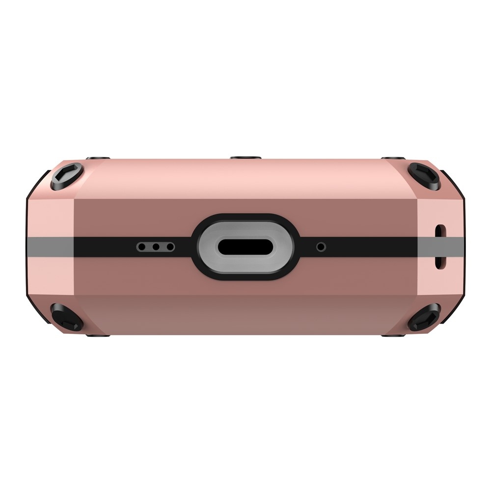 Protective odolný kryt na Apple AirPods Pro 3 - růžovozlatý