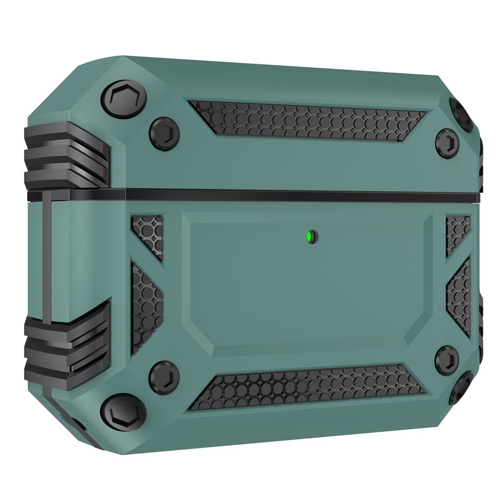 Protective odolný kryt na Apple AirPods Pro 3 - zelený