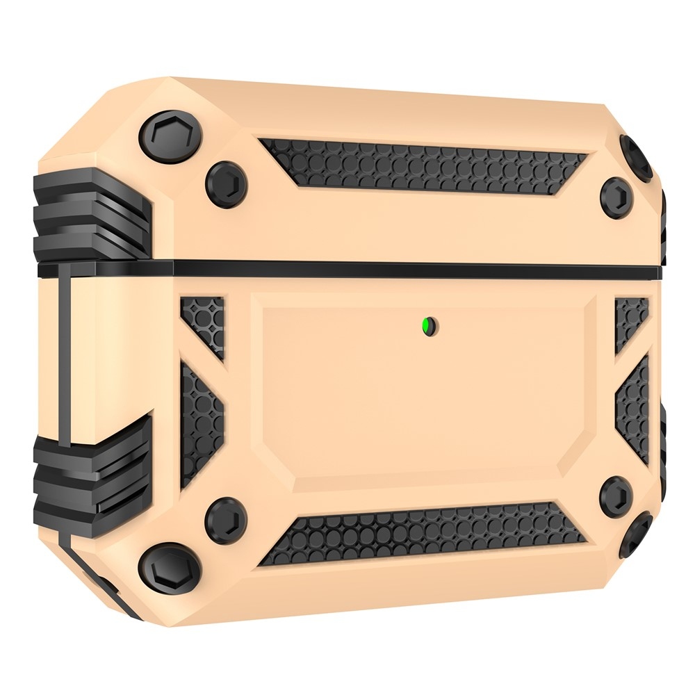 Protective odolný kryt na Apple AirPods Pro 3 - zlatý