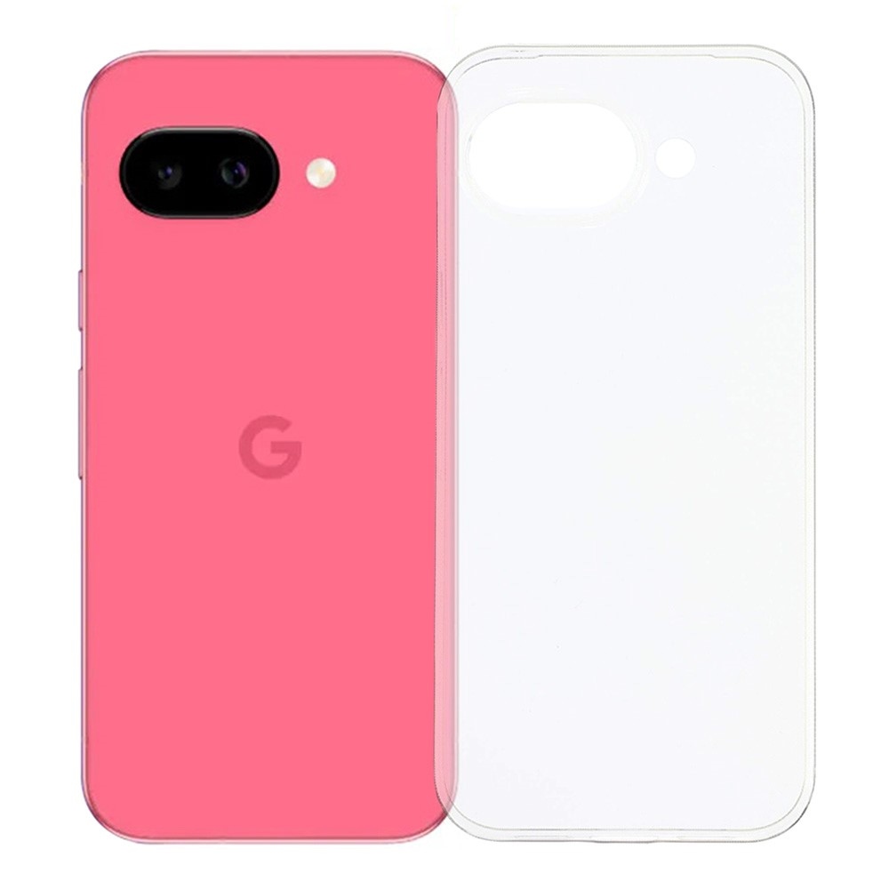Průhledný gelový obal na Google Pixel 10a - průhledný