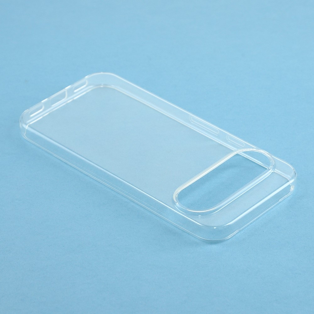 Průhledný gelový obal na Google Pixel 11 Pro - průhledný