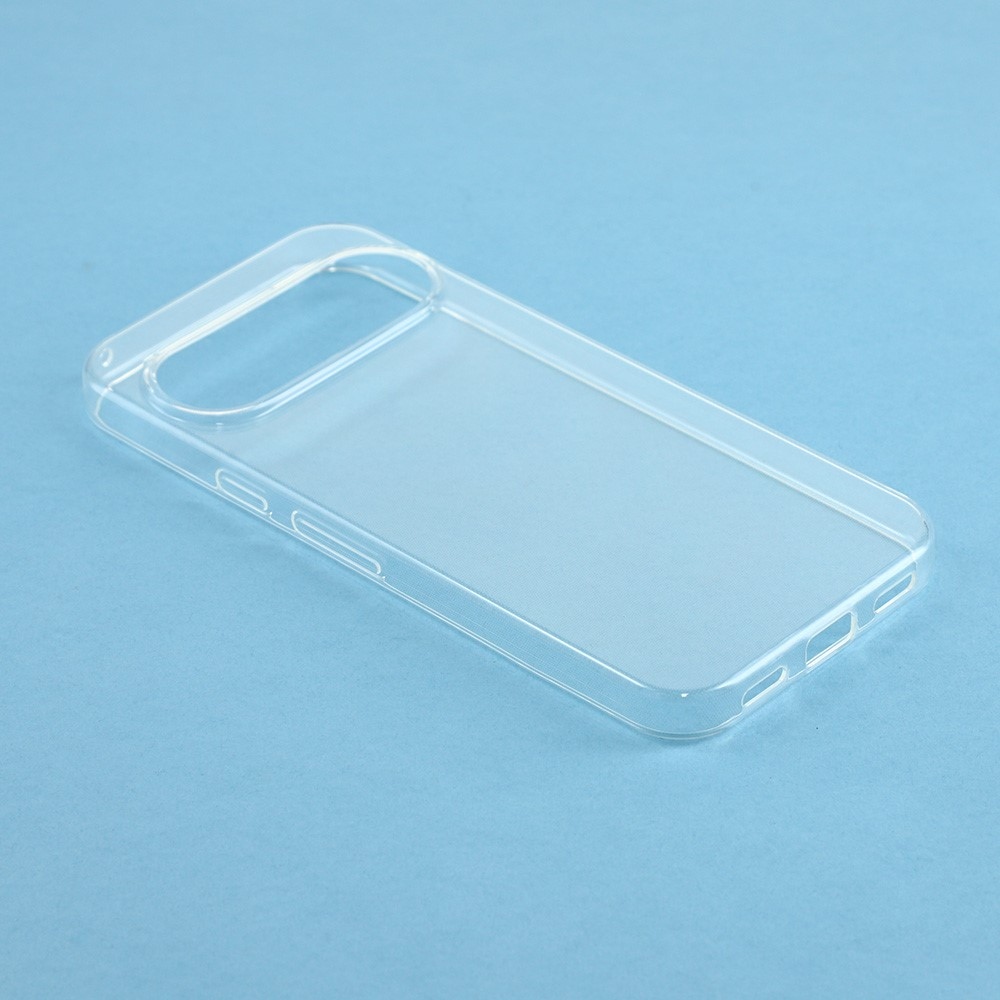 Průhledný gelový obal na Google Pixel 11 Pro - průhledný