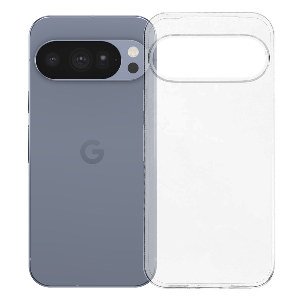 Průhledný gelový obal na Google Pixel 11 Pro - průhledný