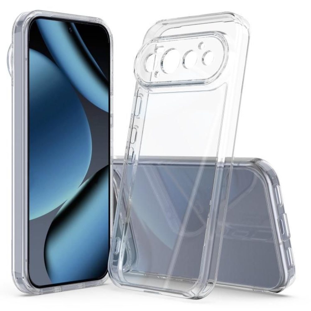 Průhledný gelový obal na Google Pixel 11 Pro XL - průhledný