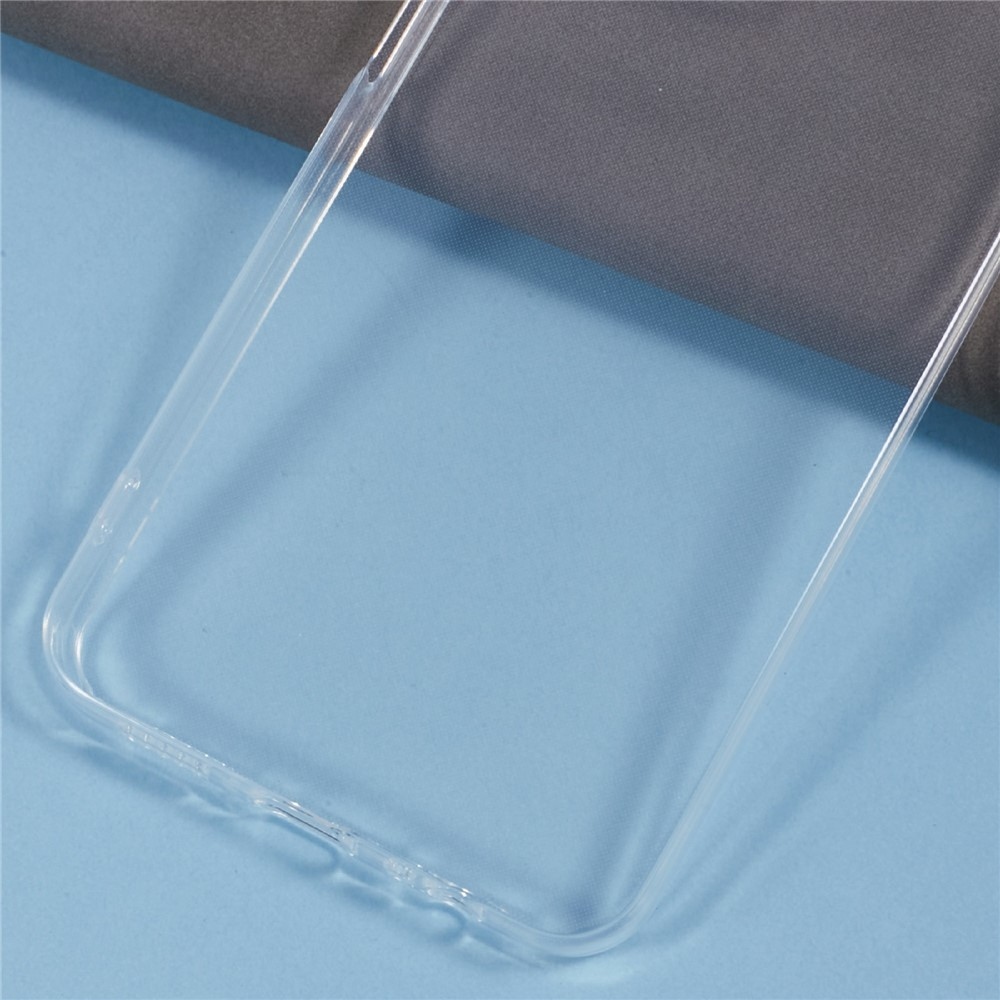 Průhledný gelový obal na Honor 400 Smart 5G/4G/Honor X7d - průhledný