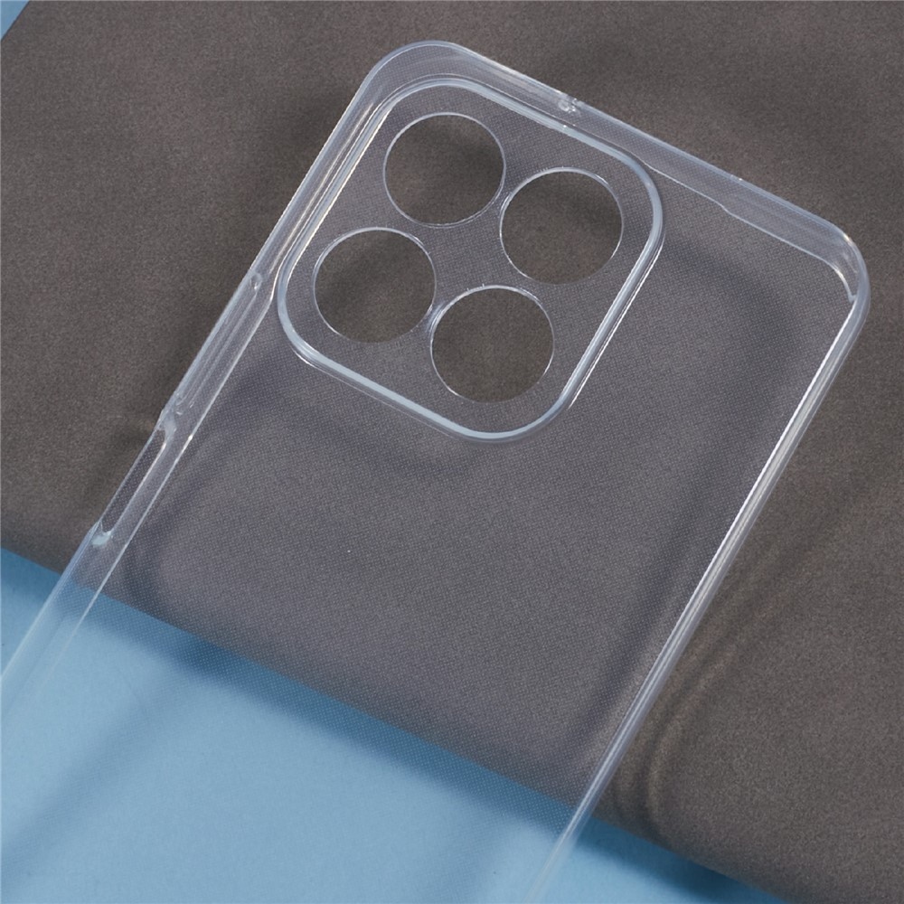 Průhledný gelový obal na Honor 400 Smart 5G/4G/Honor X7d - průhledný