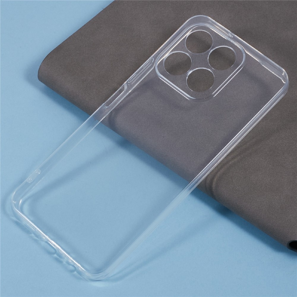 Průhledný gelový obal na Honor 400 Smart 5G/4G/Honor X7d - průhledný