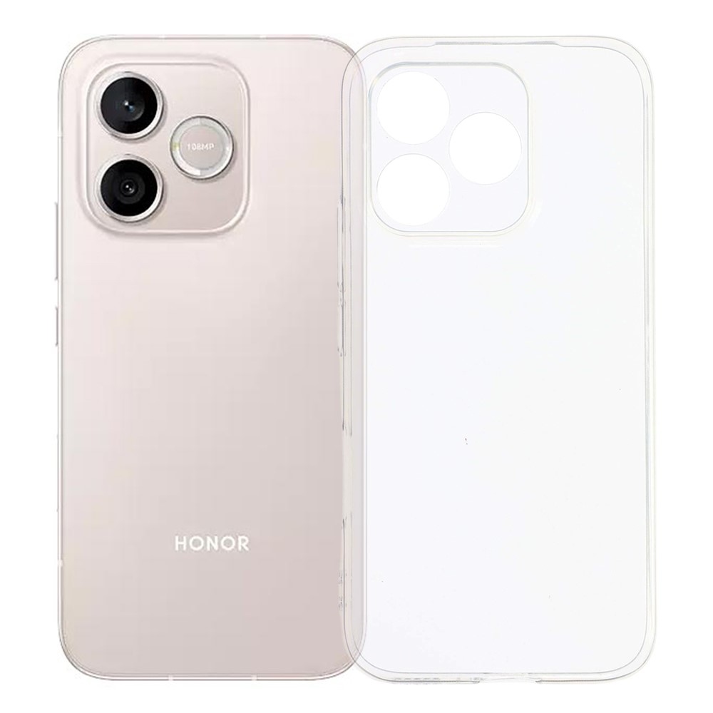 Průhledný gelový obal na Honor 600 Lite 5G - průhledný
