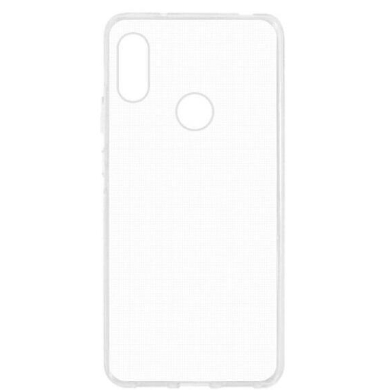 Průhledný gelový obal na Honor 8A/Huawei Y6 (2019) - průhledný